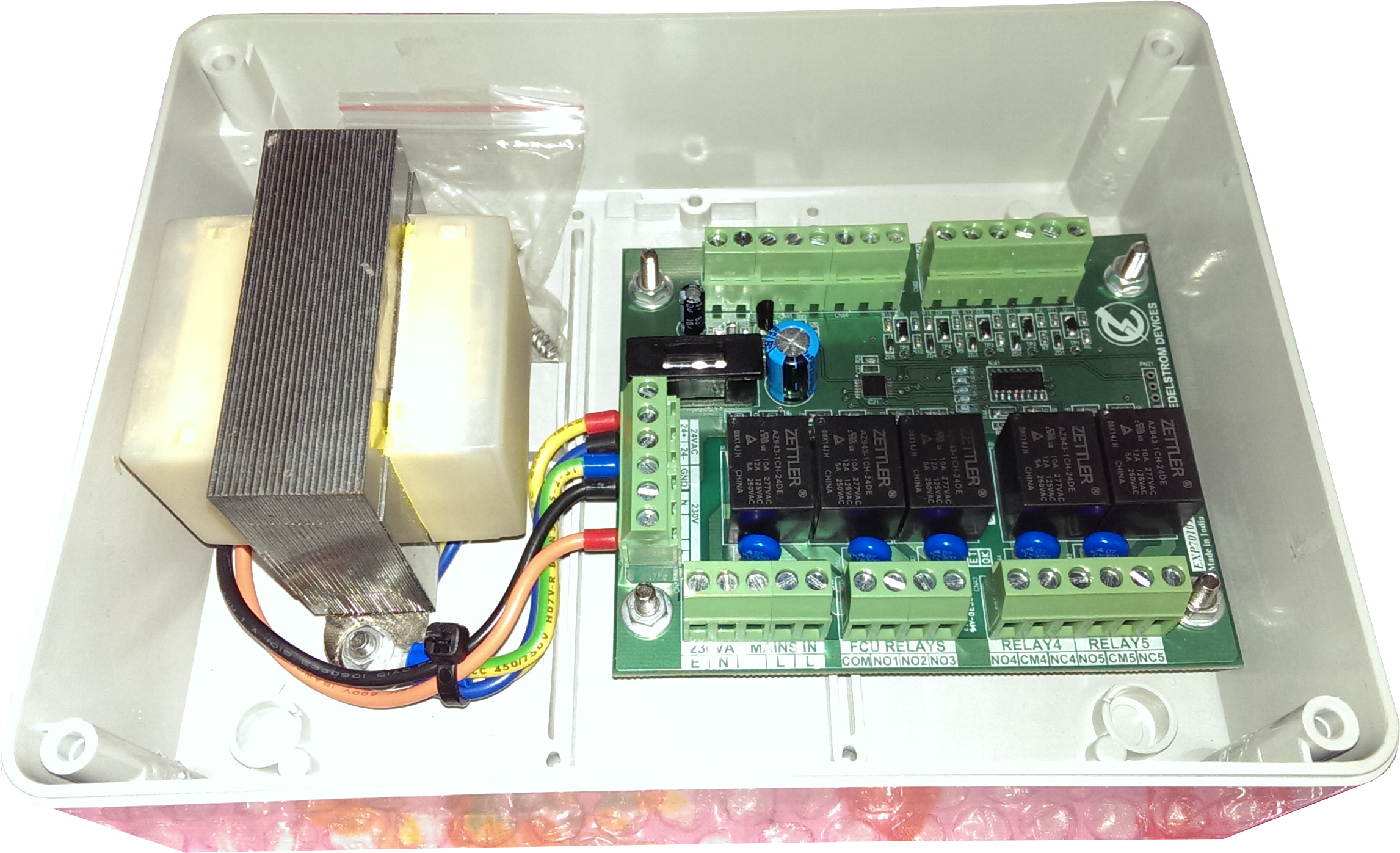 EXP7010 FCU Relay Box